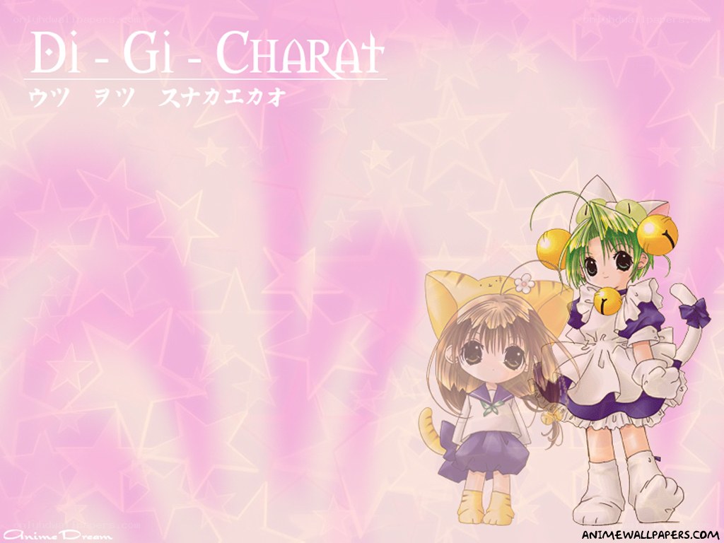 Di Gi Charat characters