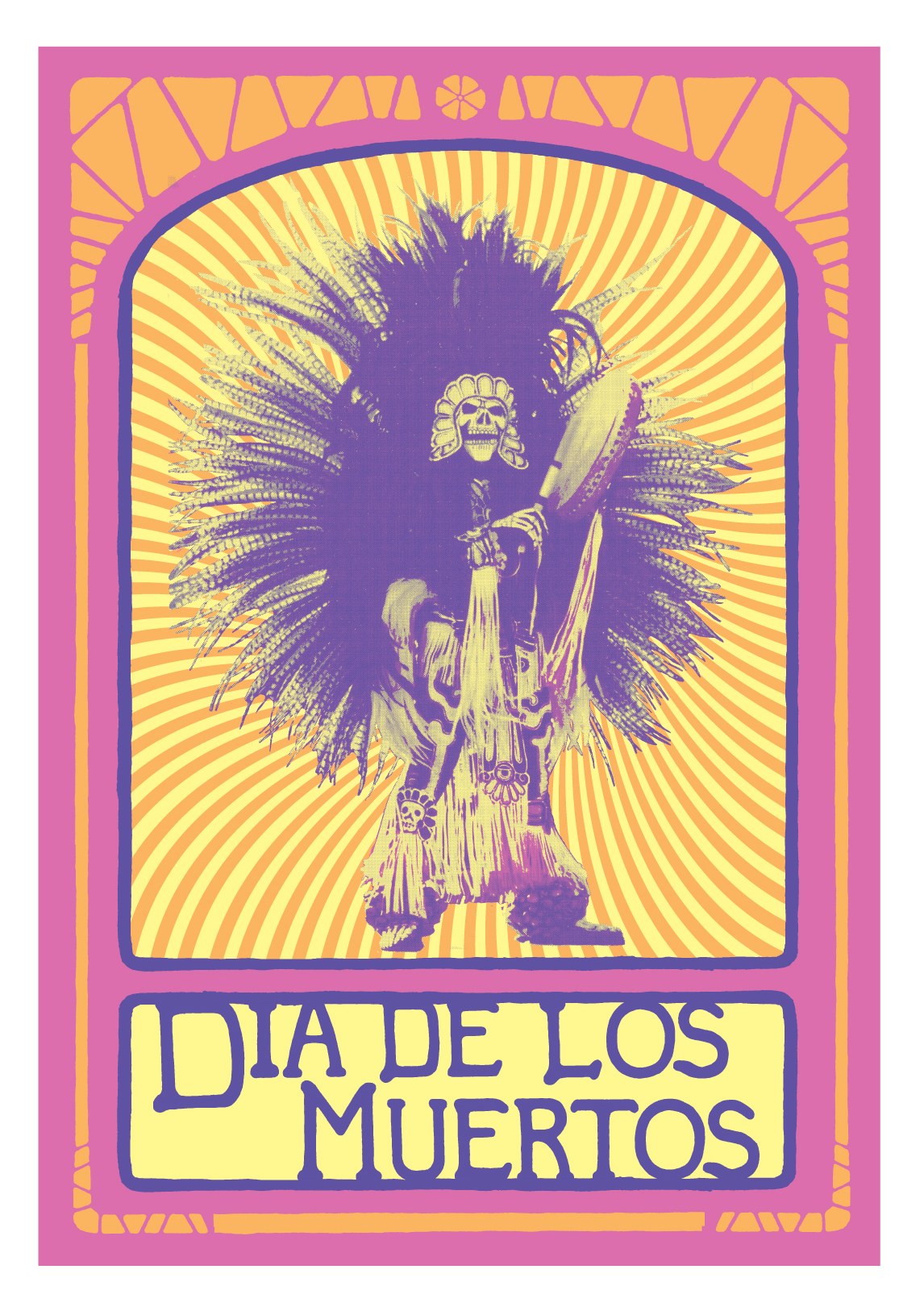 Dia de los Muertos poster