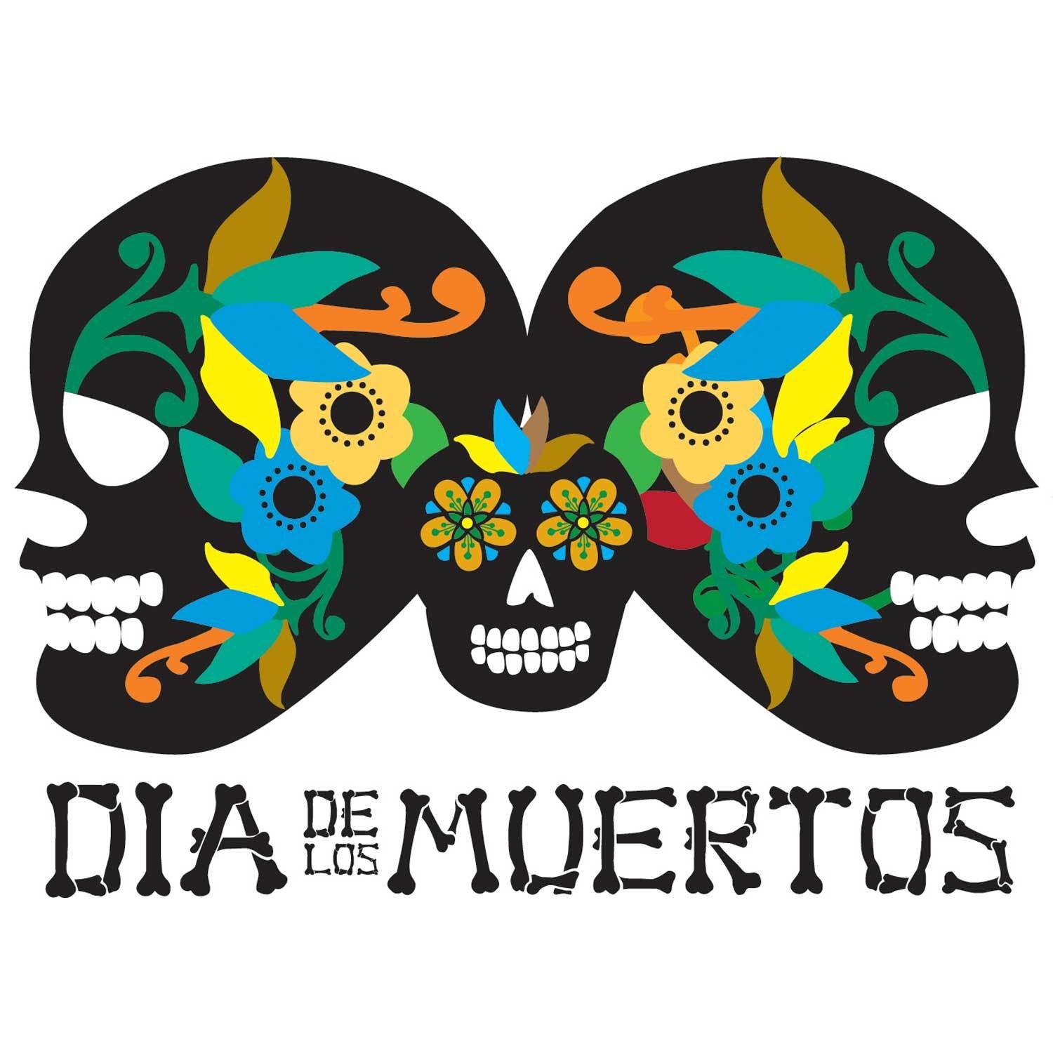 Dia de los Muertos skulls