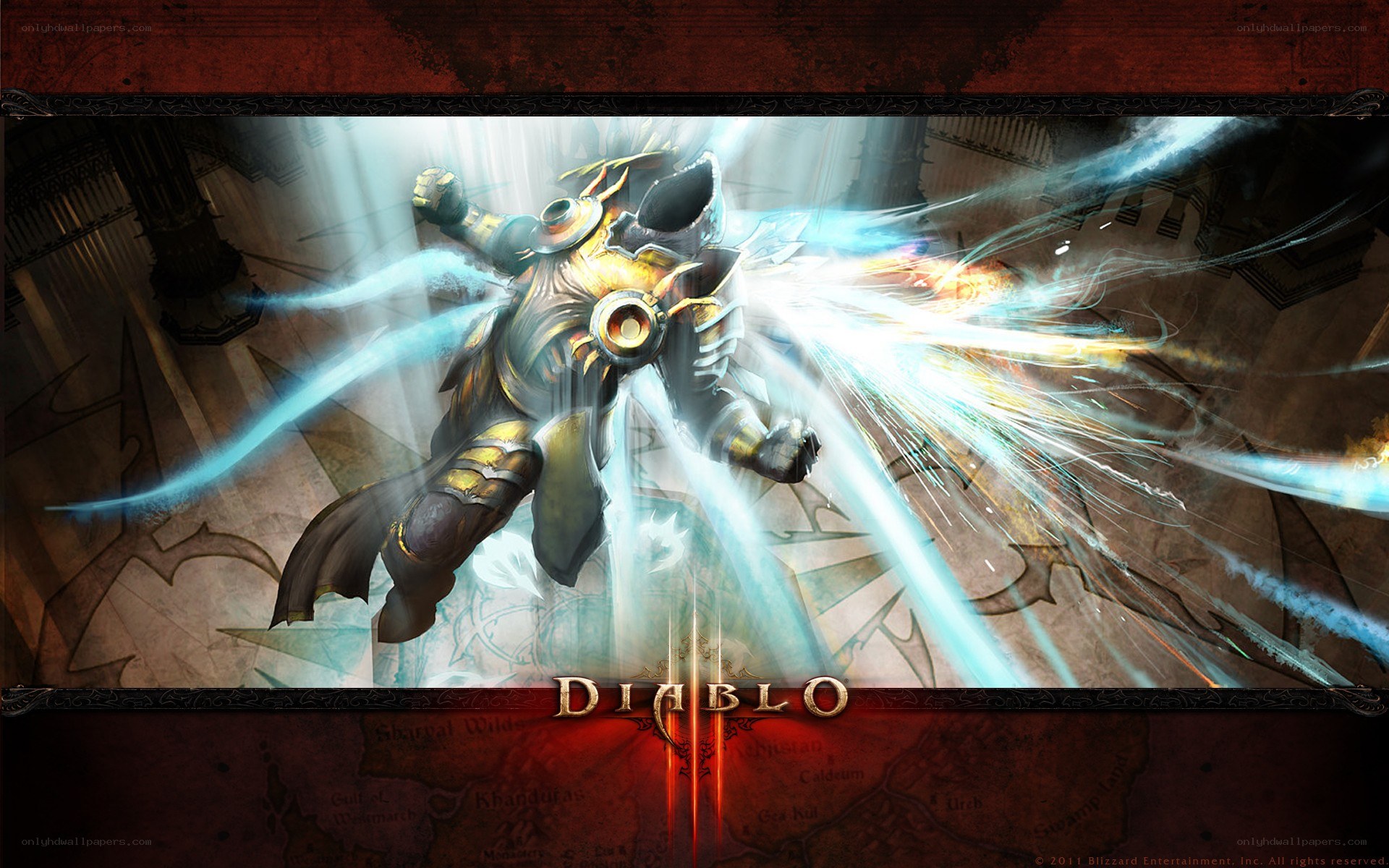 Diablo II character artwork