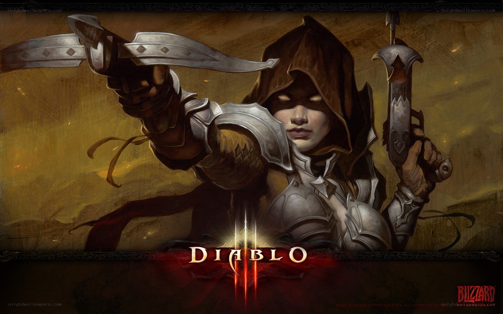 Diablo III character art