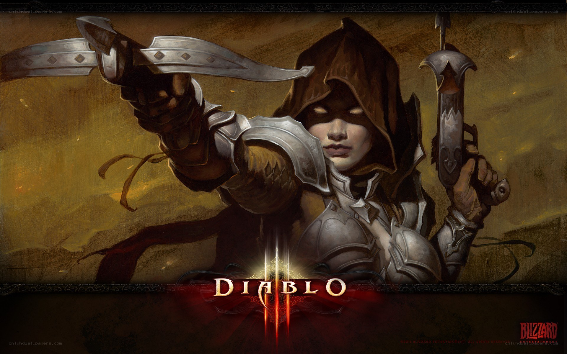Diablo III character artwork