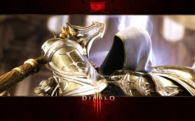 Diablo III character artwork