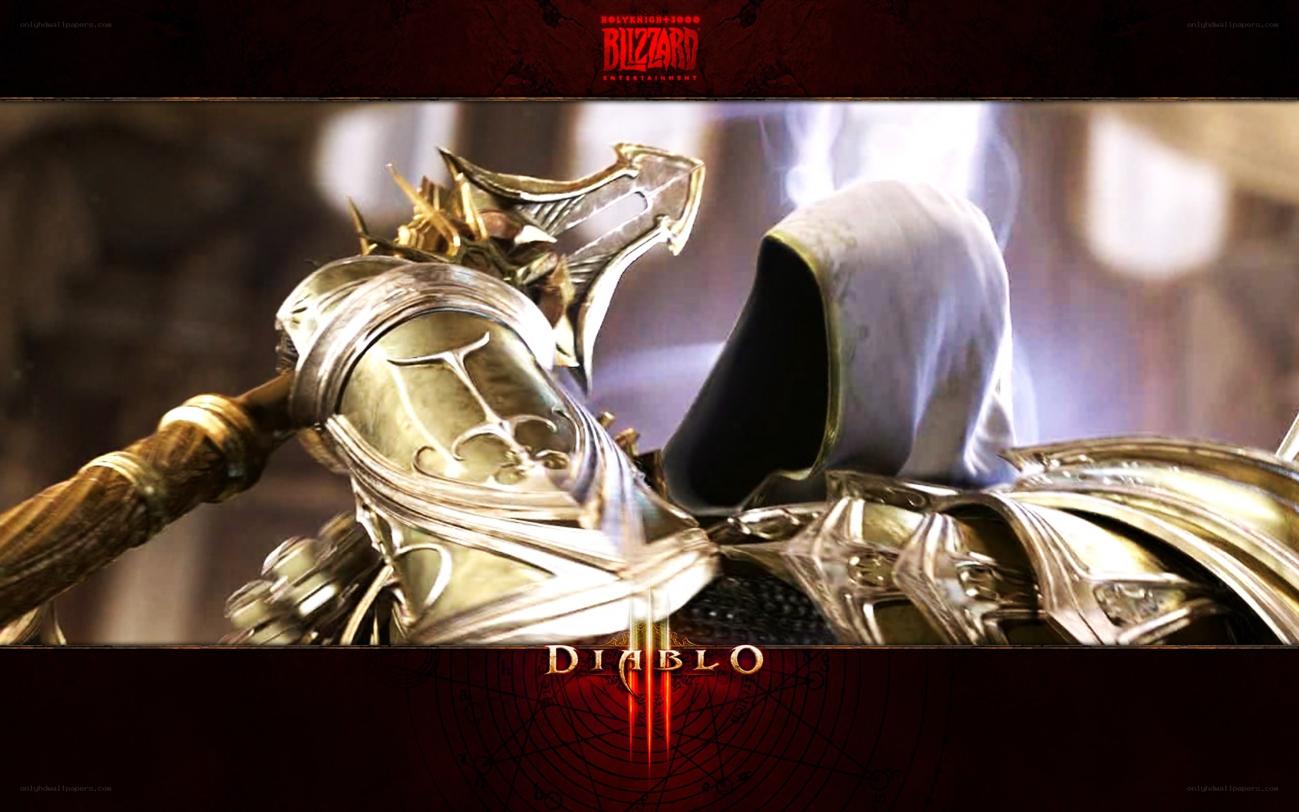 Diablo III character artwork