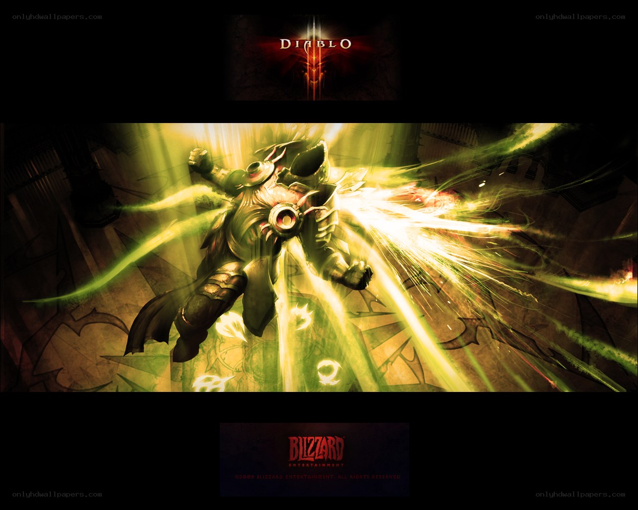 Diablo III character artwork