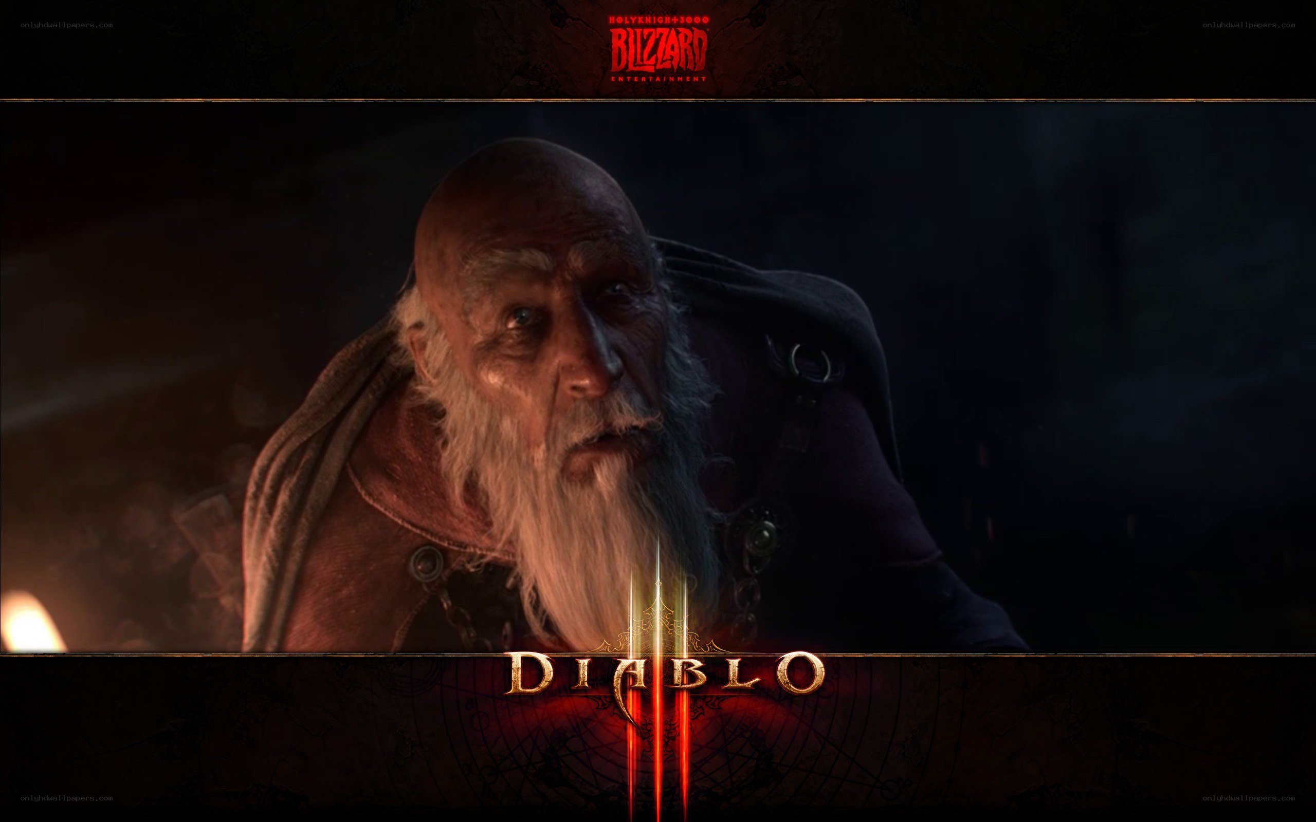 Diablo III character portrait