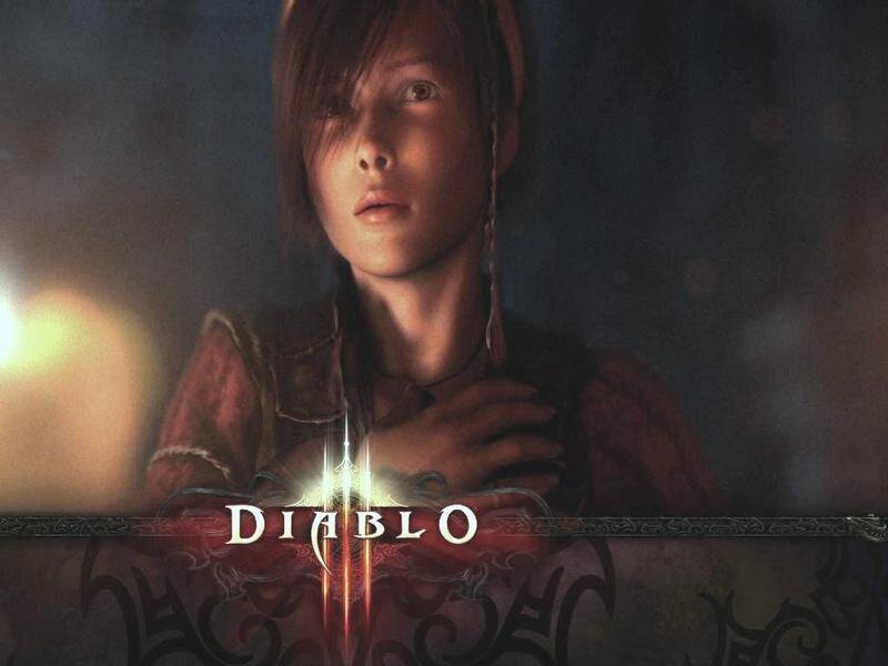 Diablo III character portrait