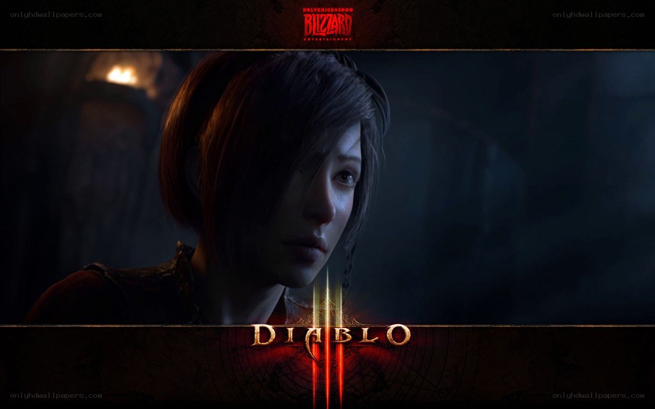 Diablo III character portrait