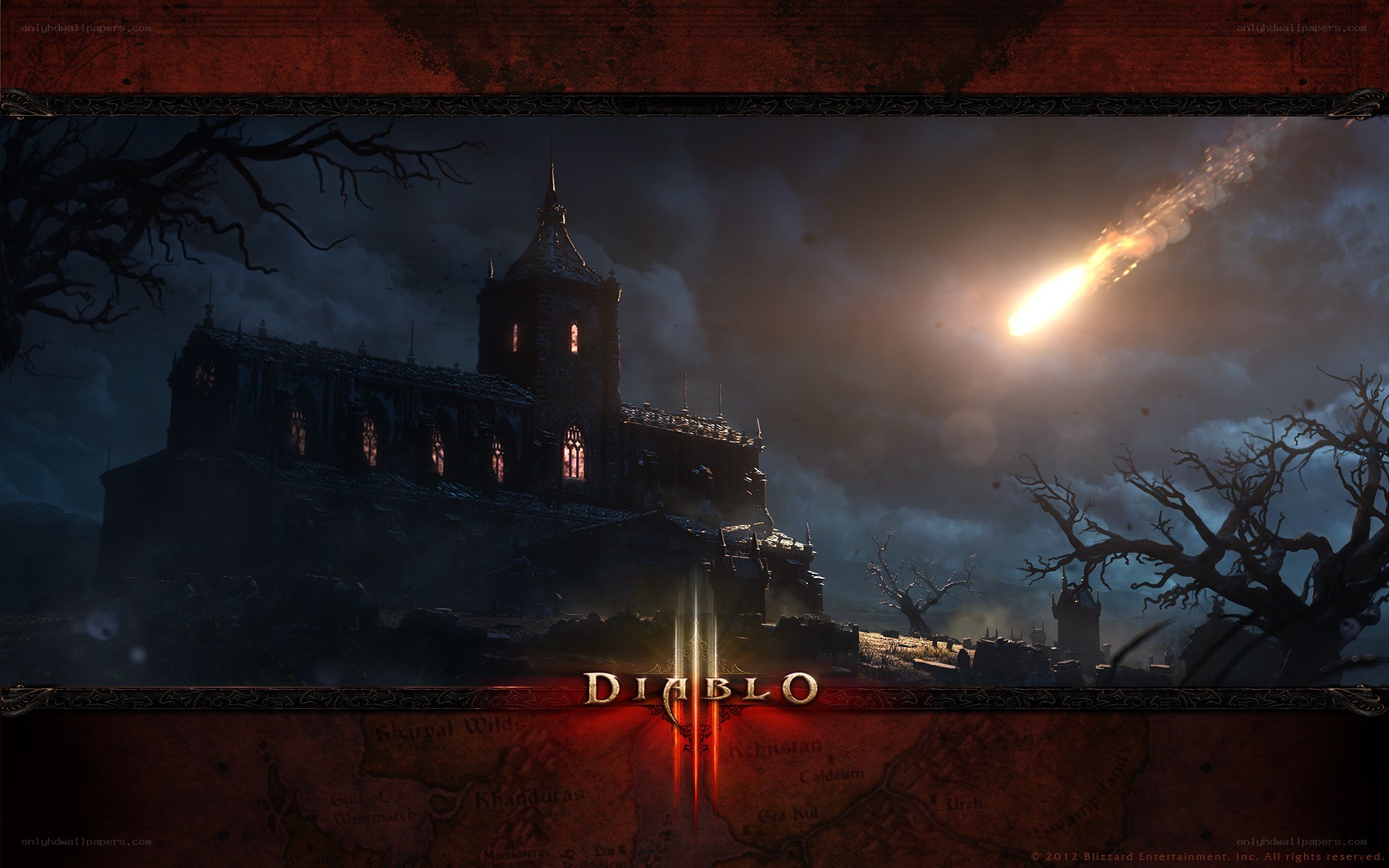Diablo III game art