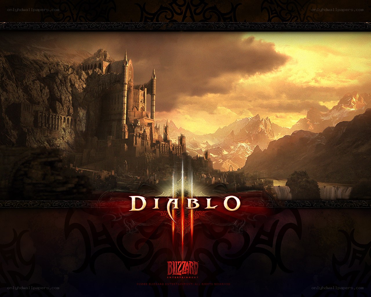 Diablo III game artwork