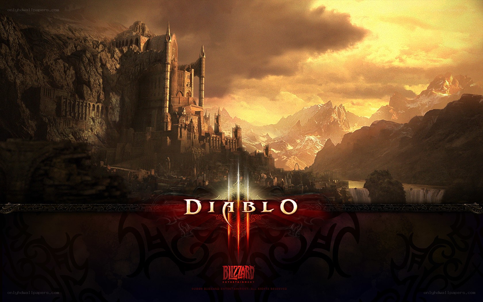 Diablo III game artwork