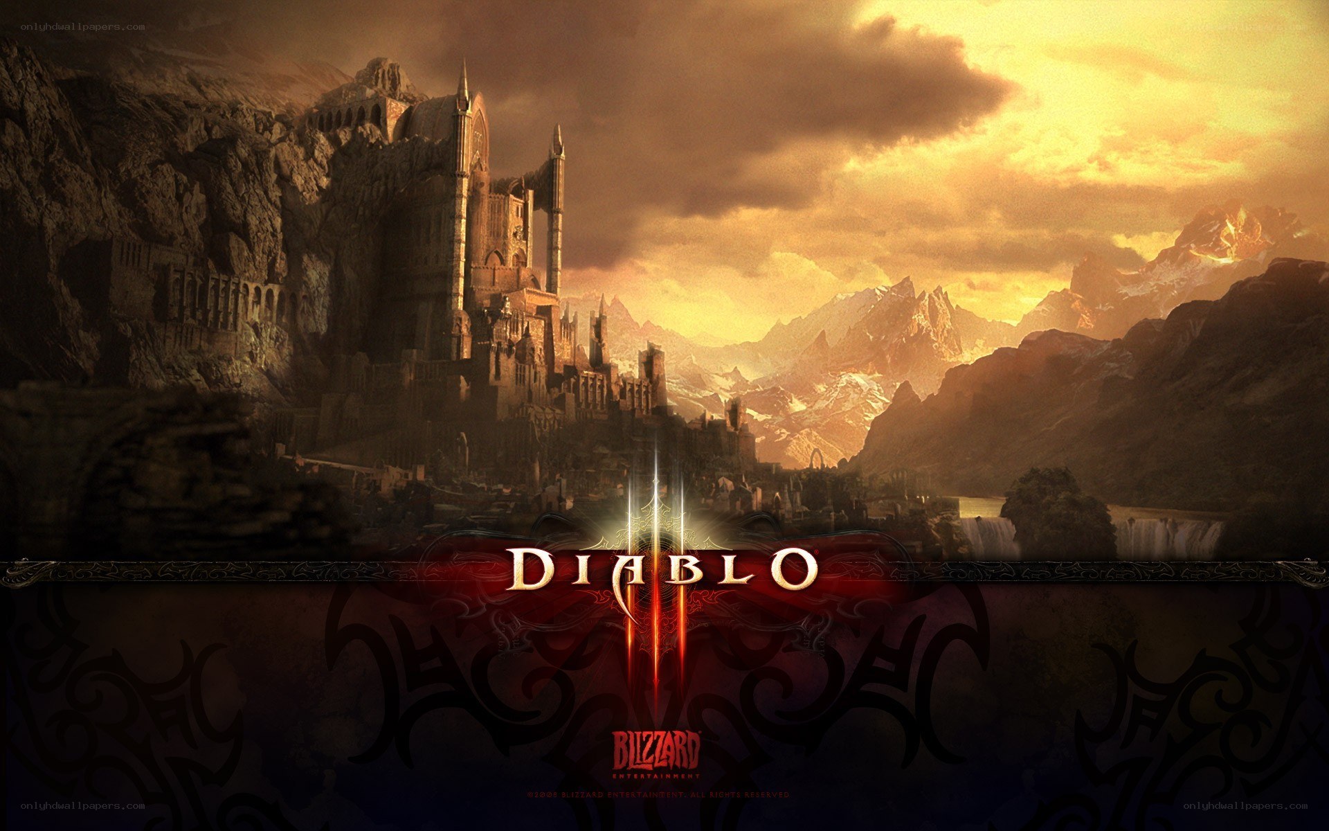 Diablo III game artwork