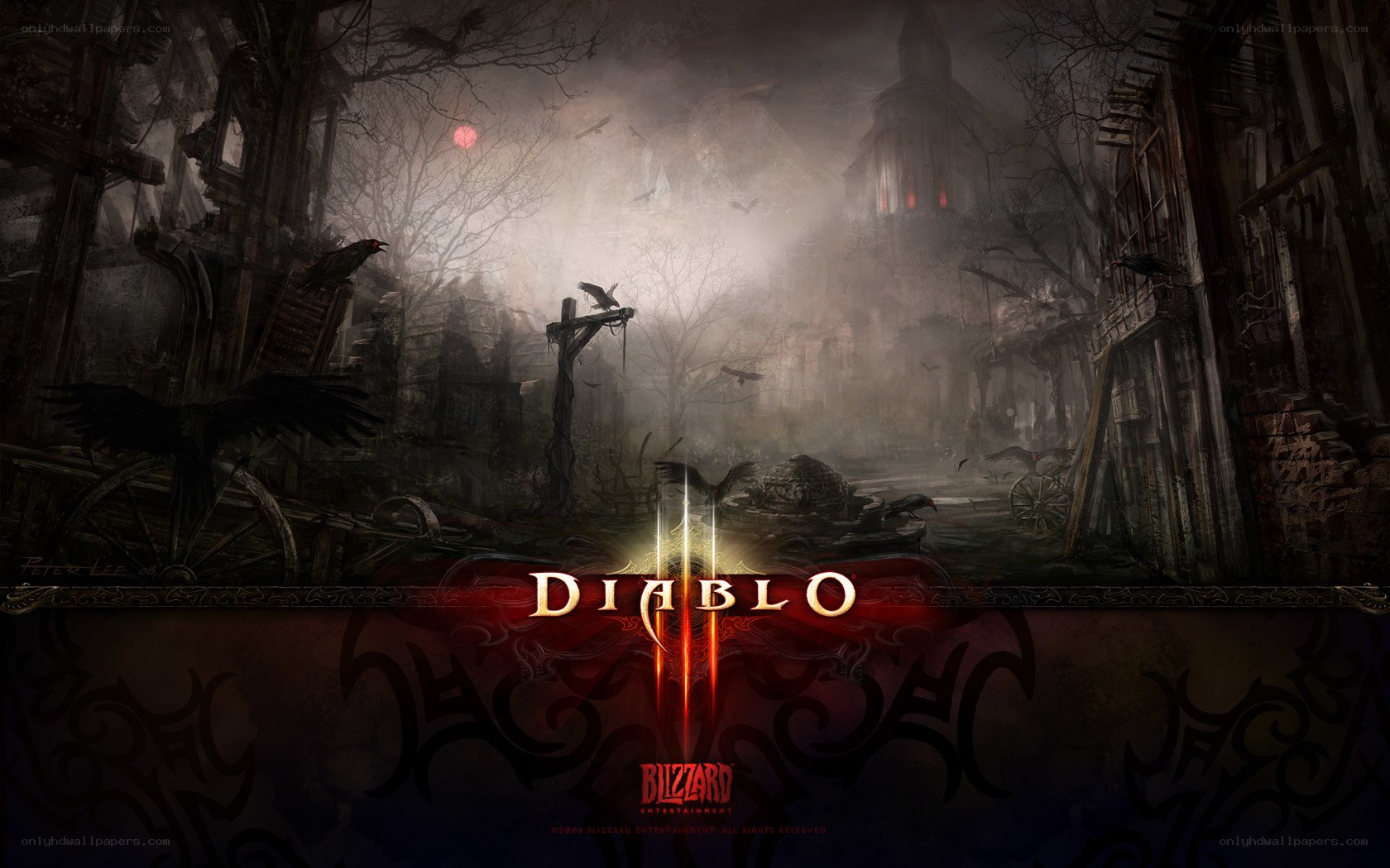 Diablo III game artwork