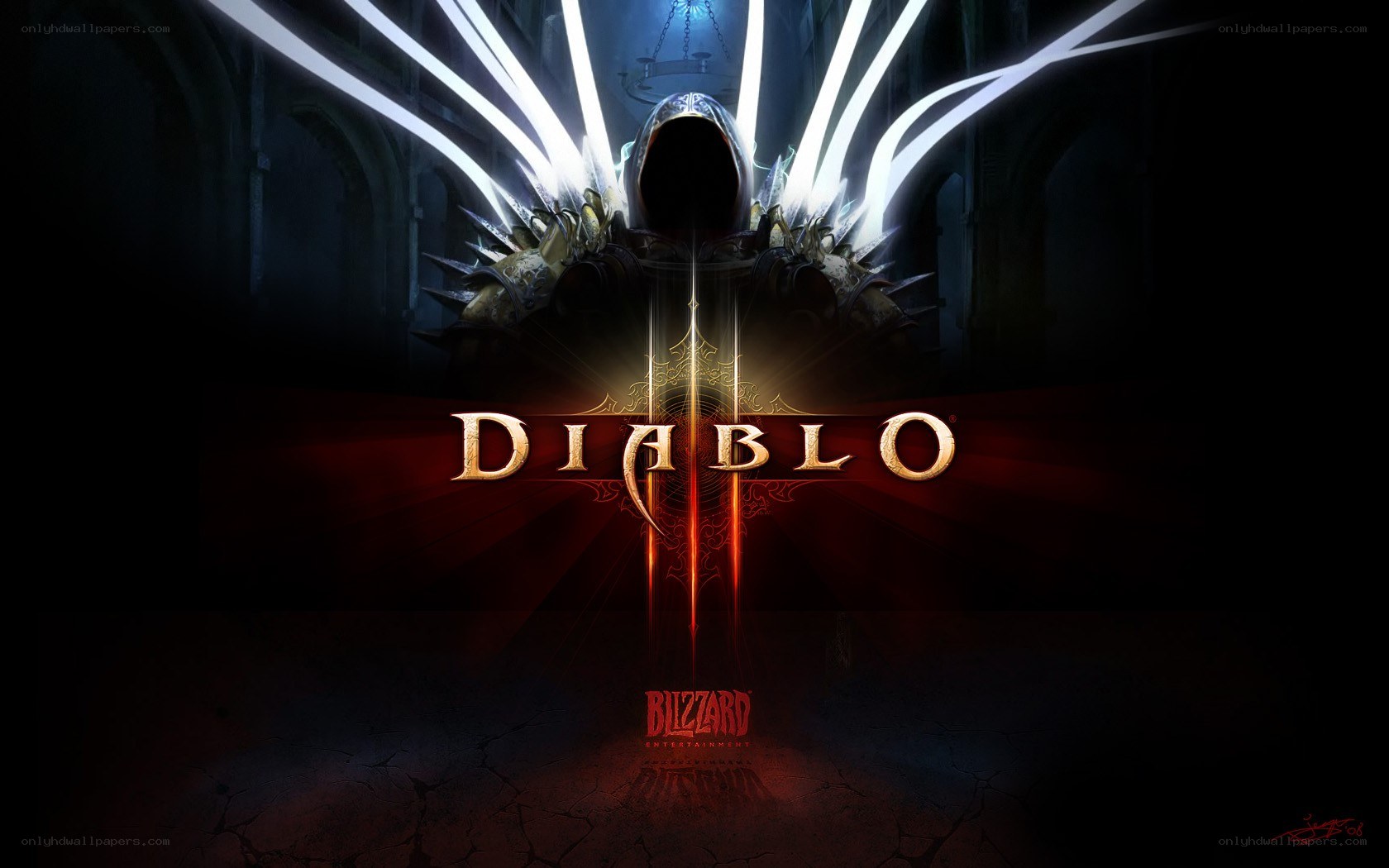 Diablo III game artwork