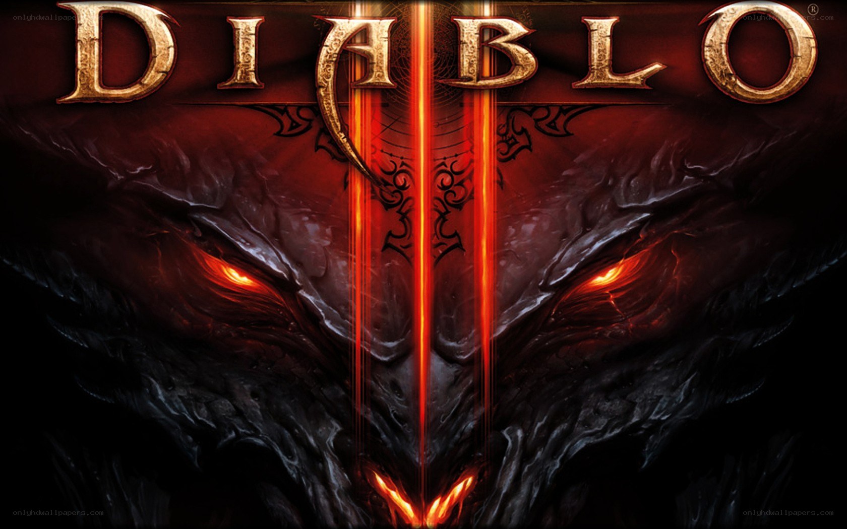 Diablo III game logo