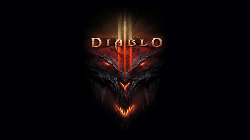 Diablo III game logo