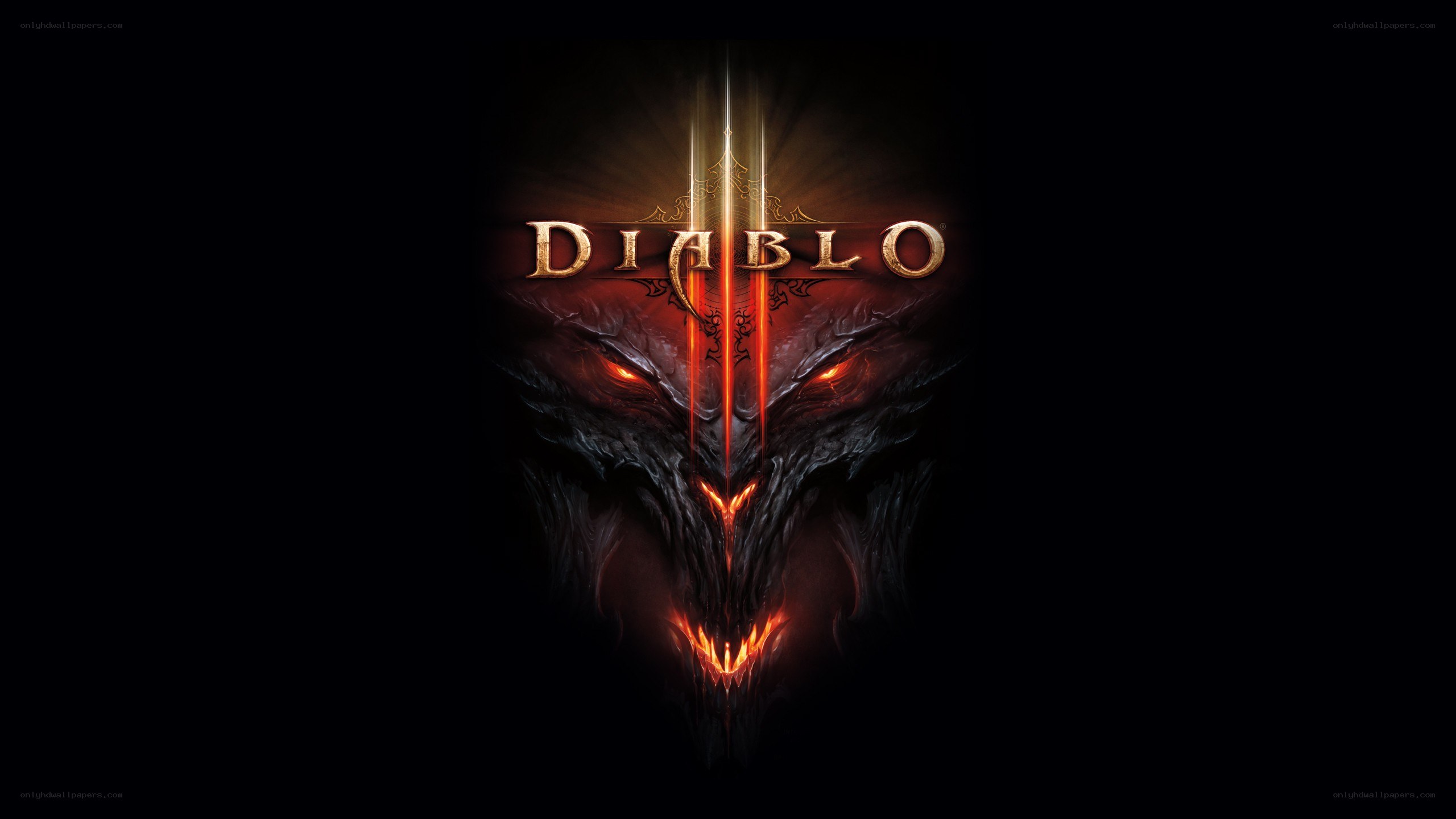 Diablo III game logo