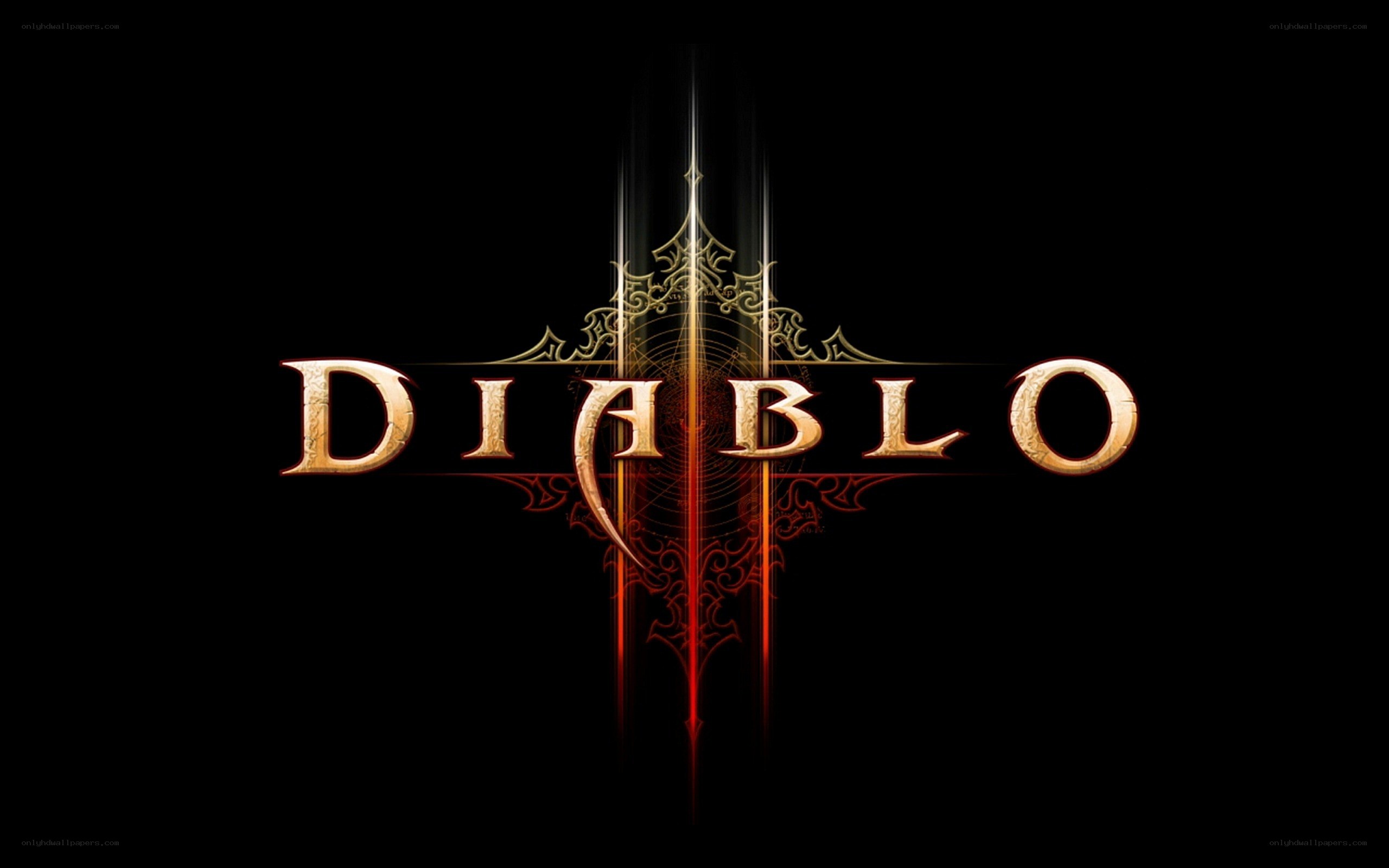 Diablo III logo