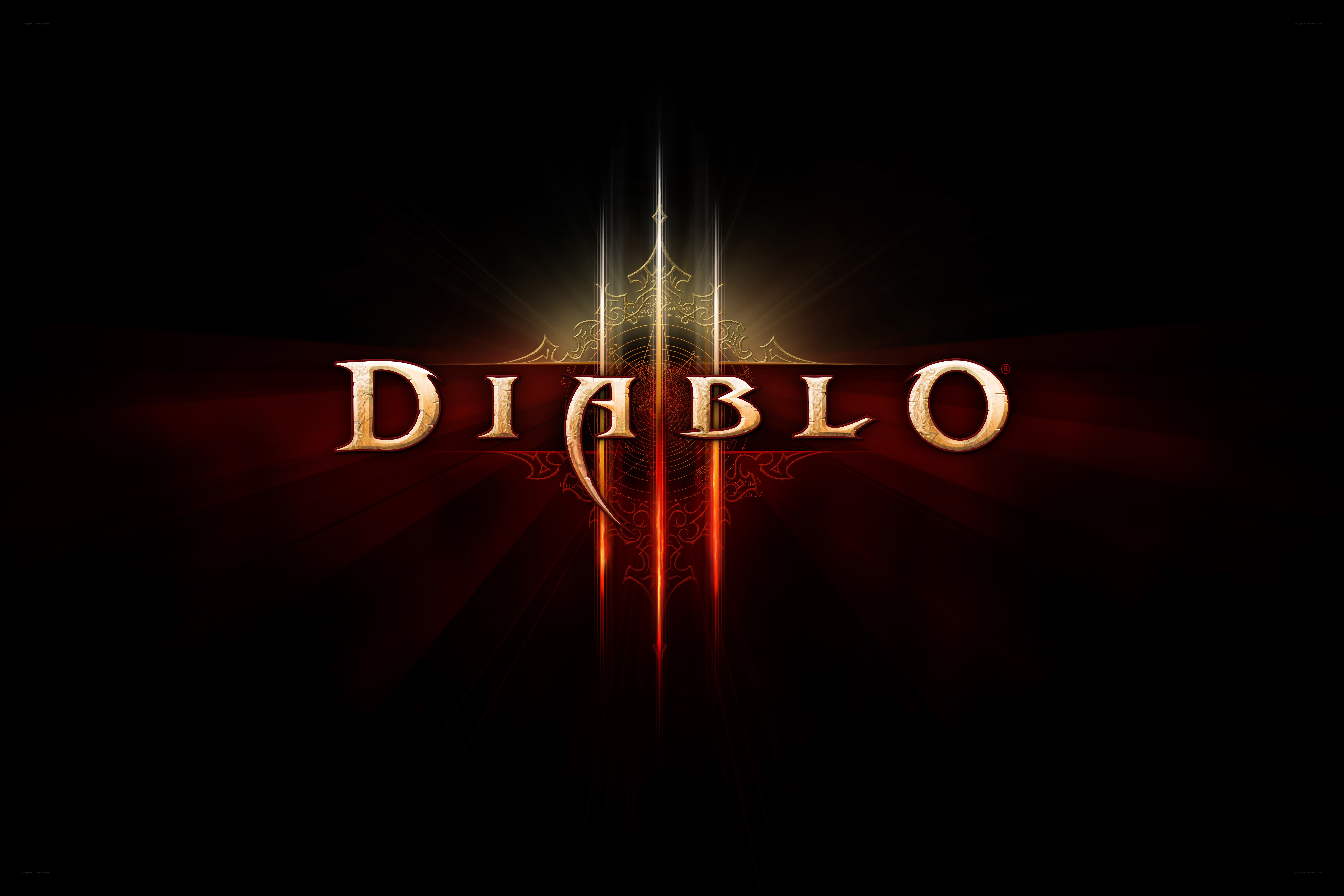 Diablo III logo