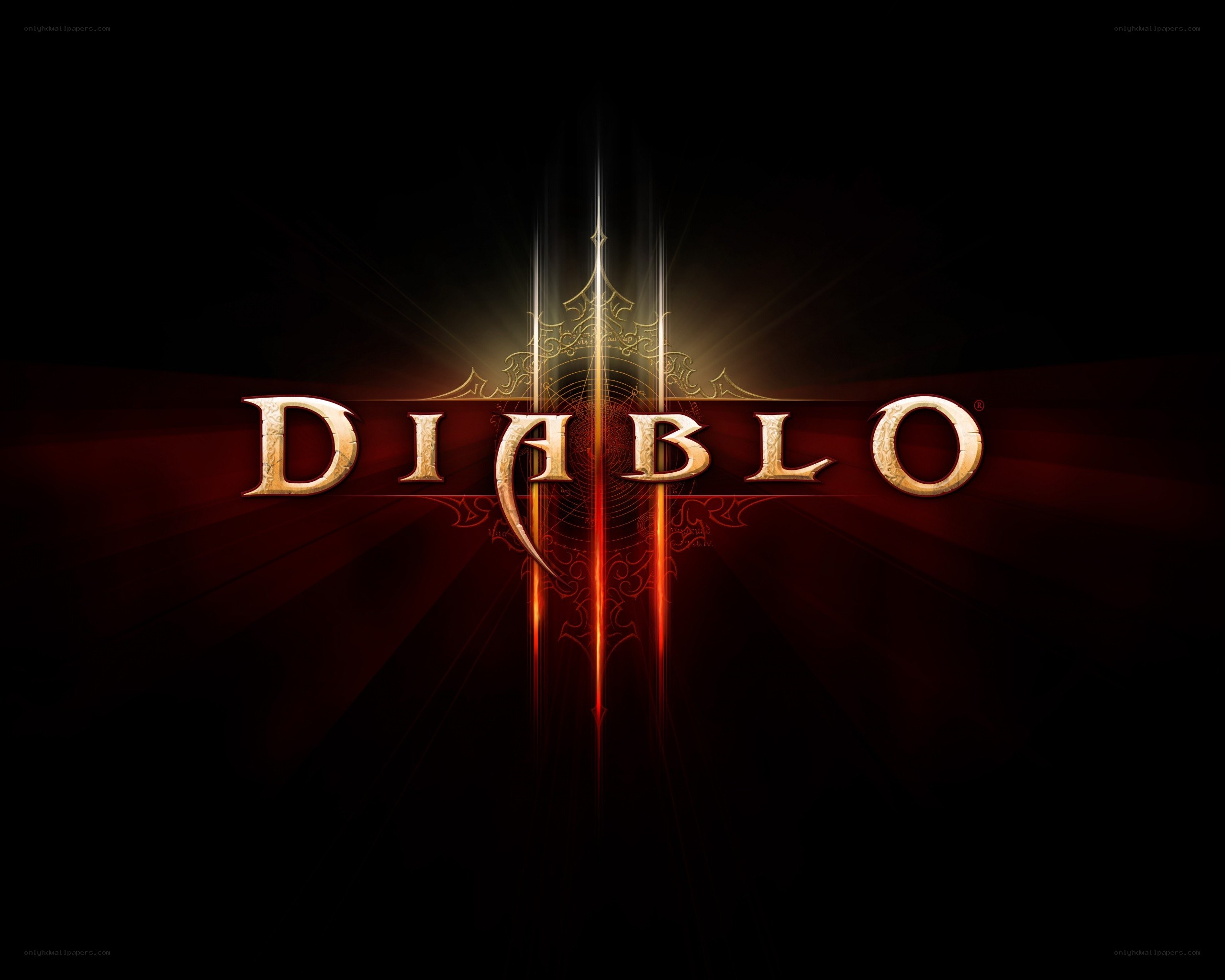 Diablo III logo