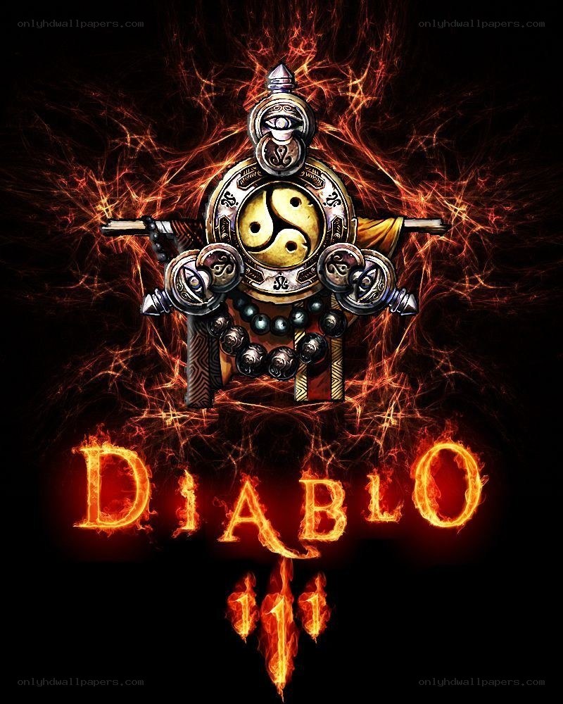Diablo III logo art