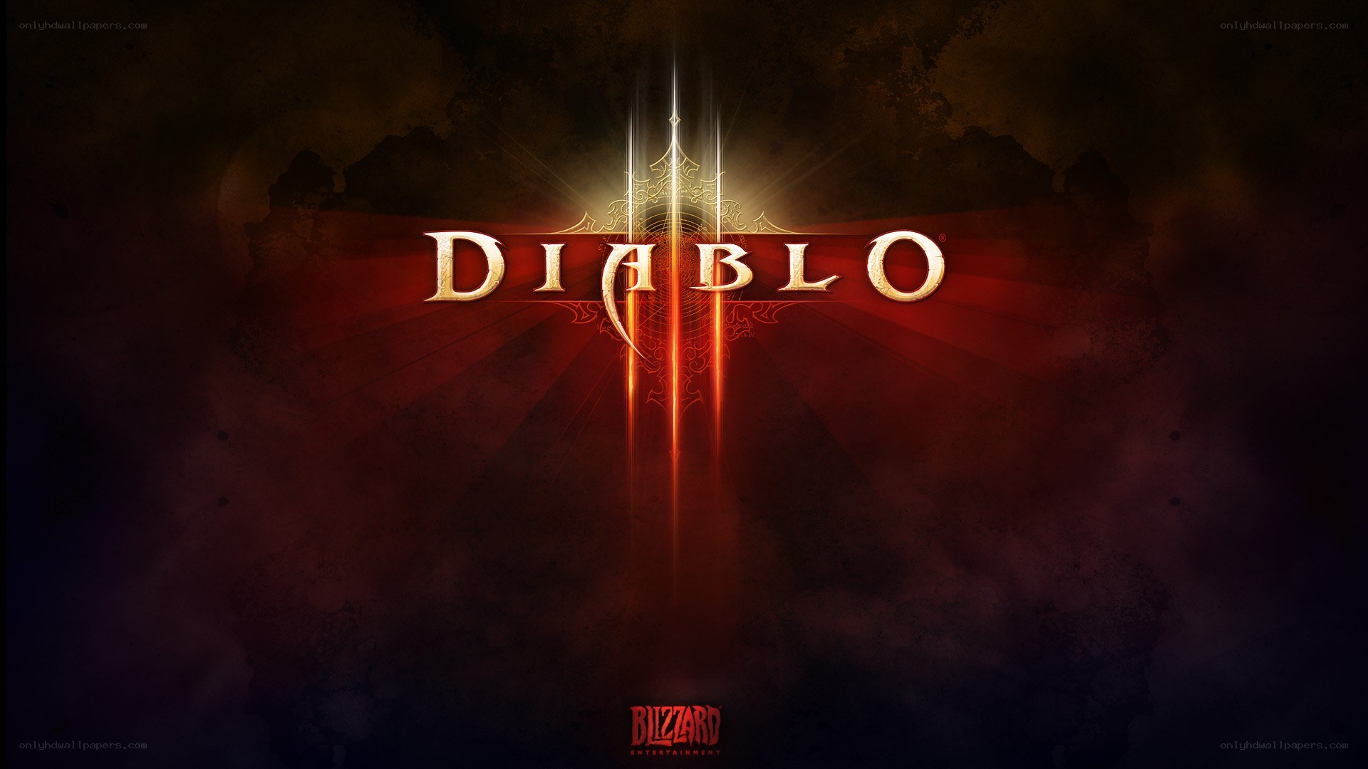 Diablo III logo artwork