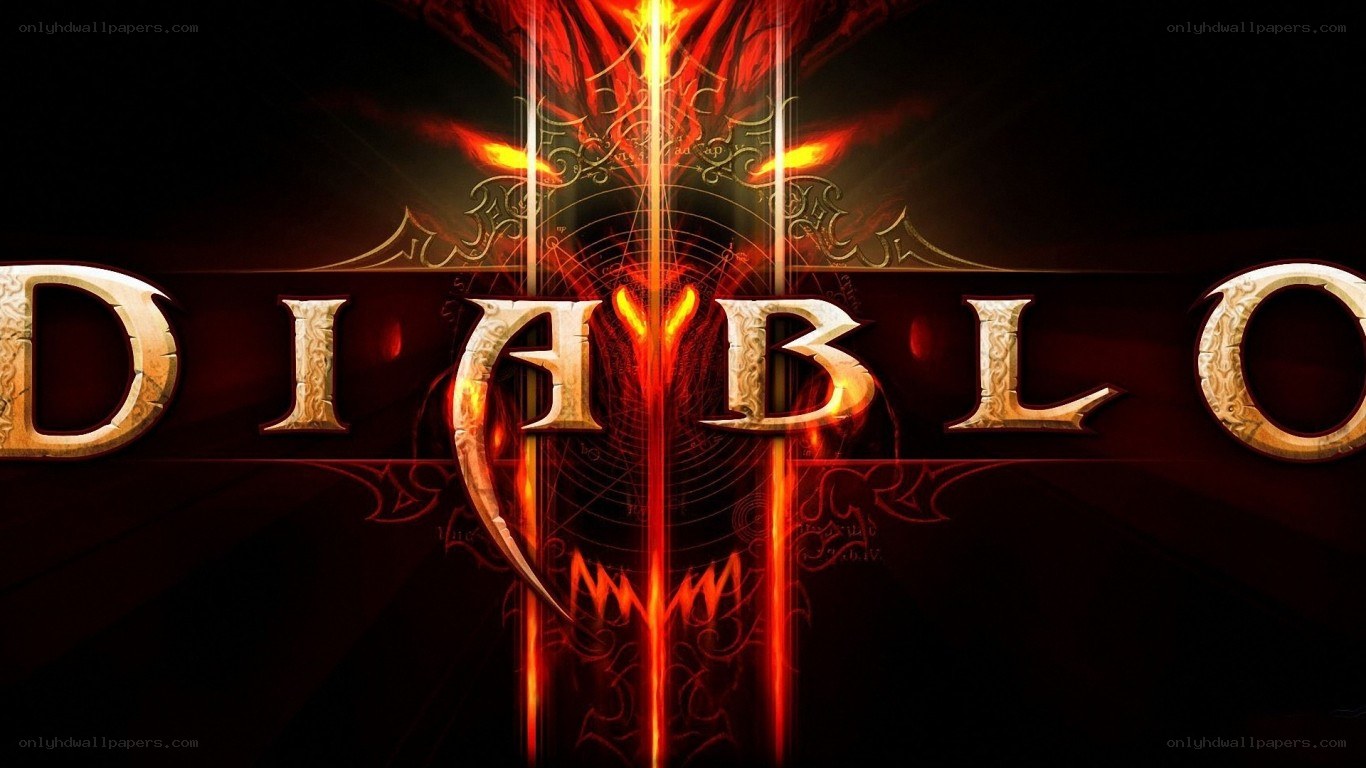 Diablo III logo artwork