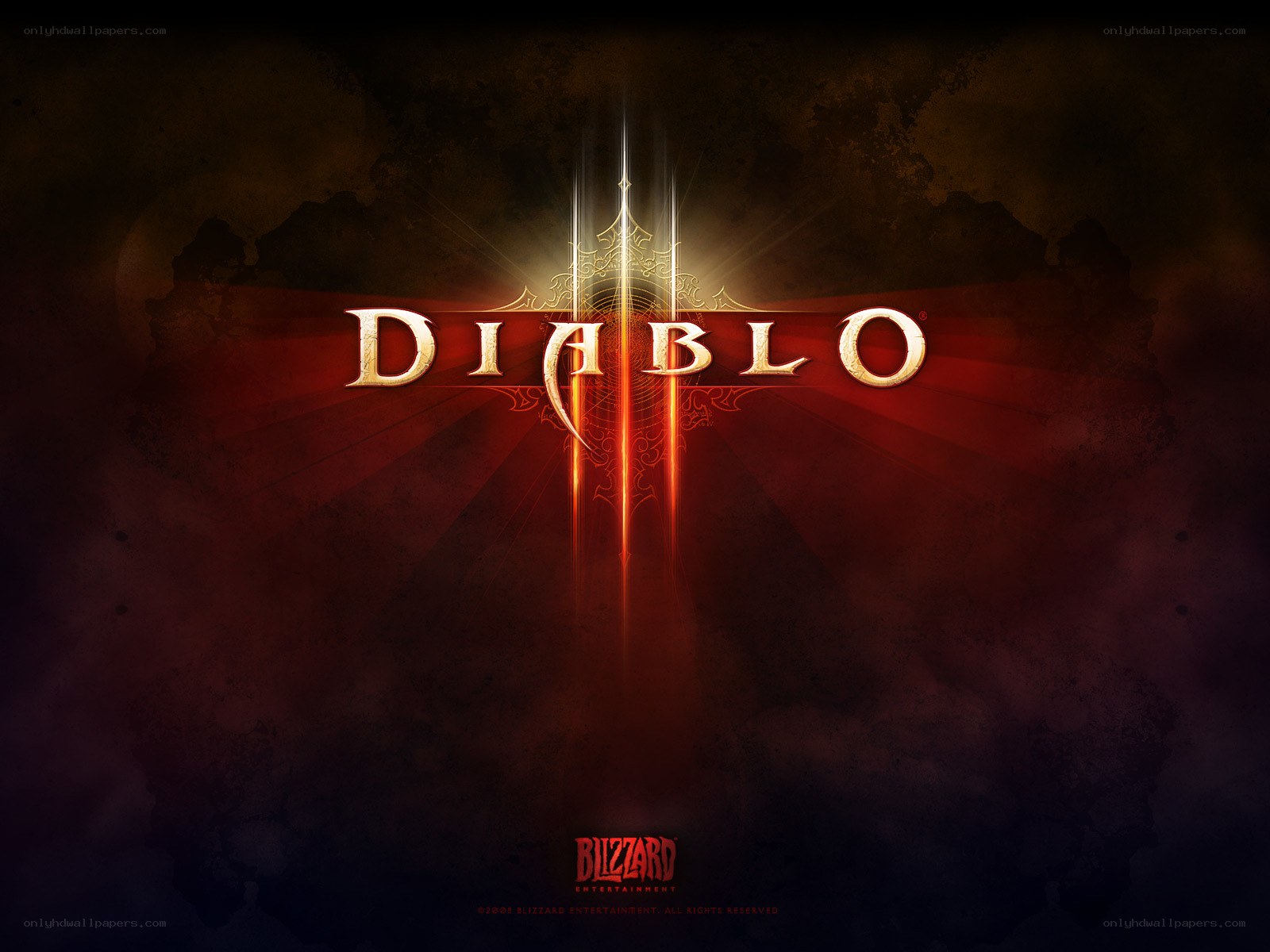 Diablo III logo artwork