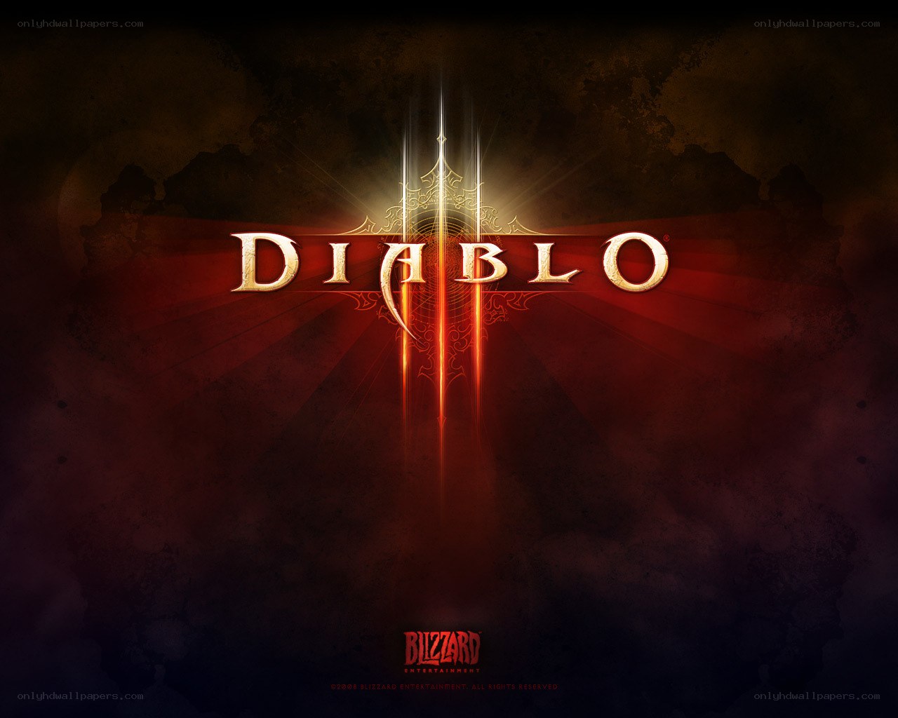 Diablo III logo artwork