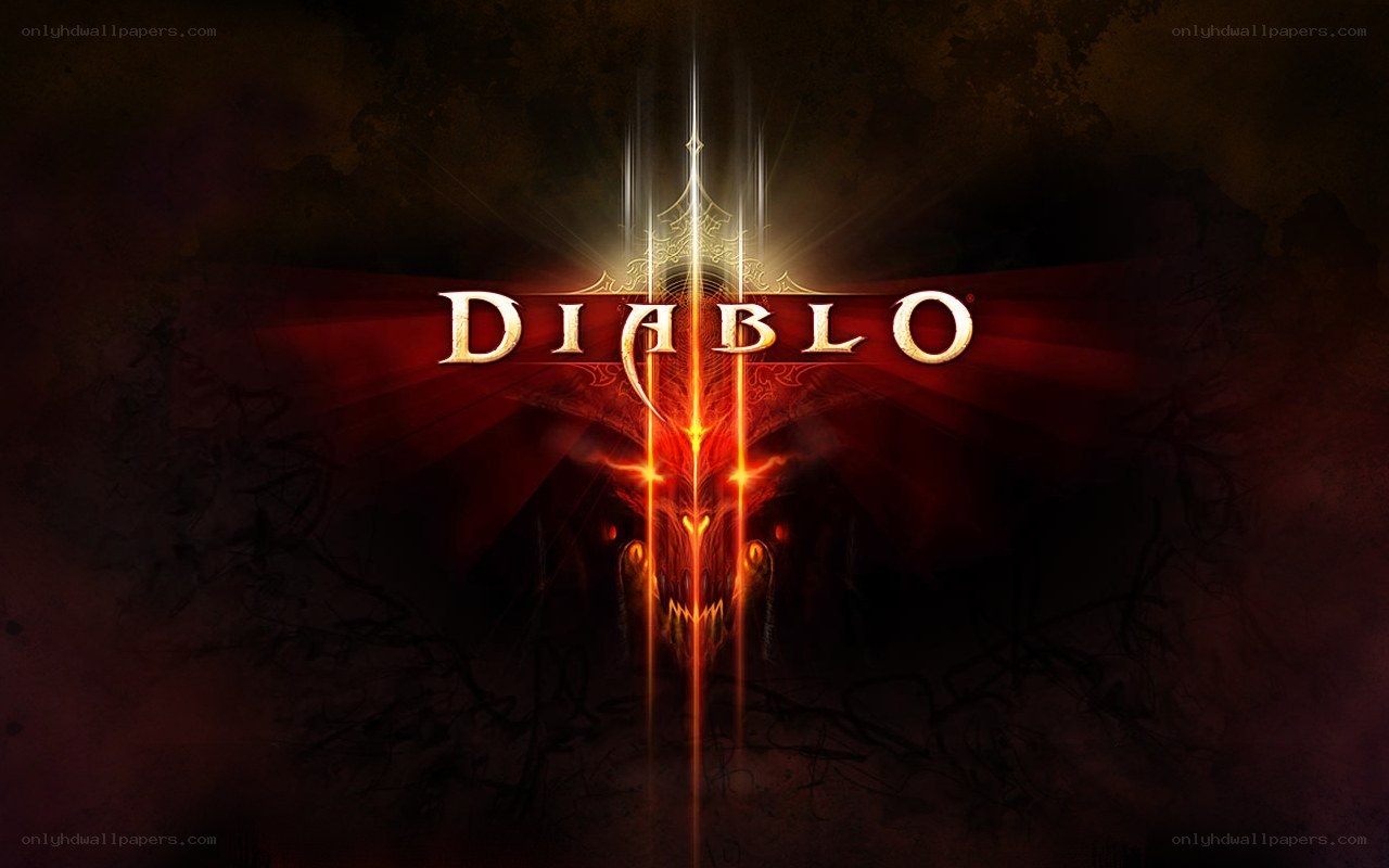 Diablo III logo artwork