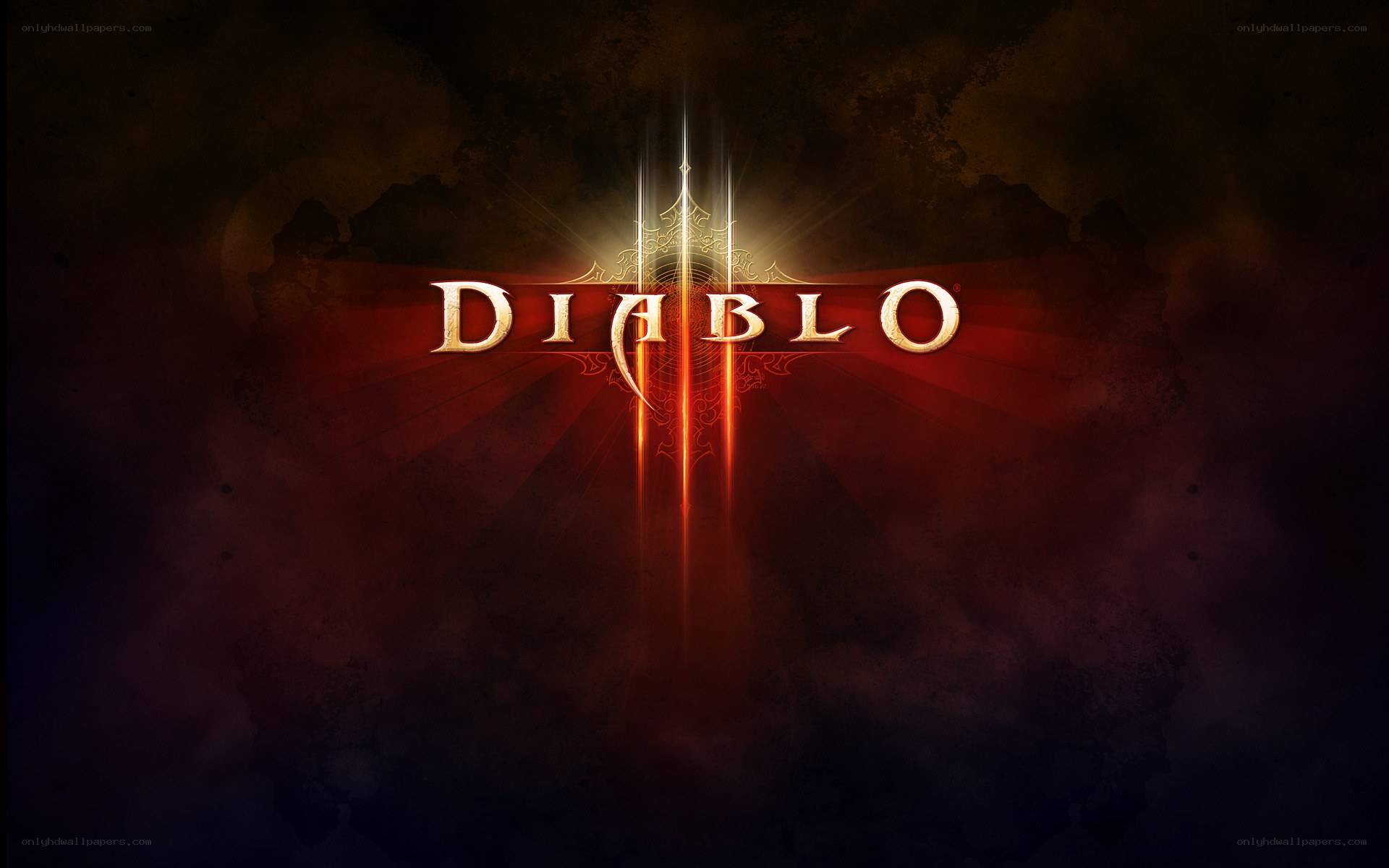 Diablo III logo artwork