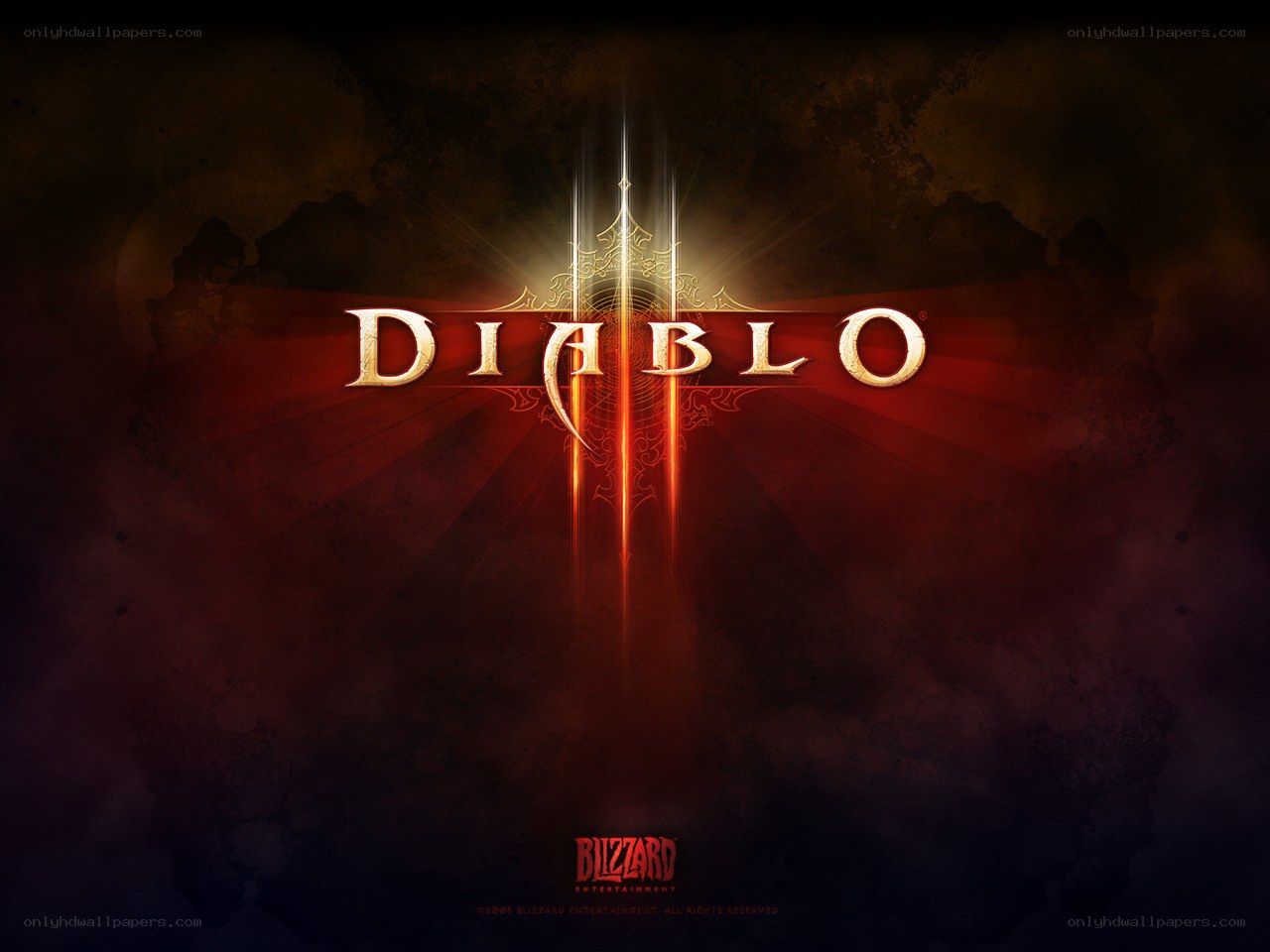 Diablo III logo artwork