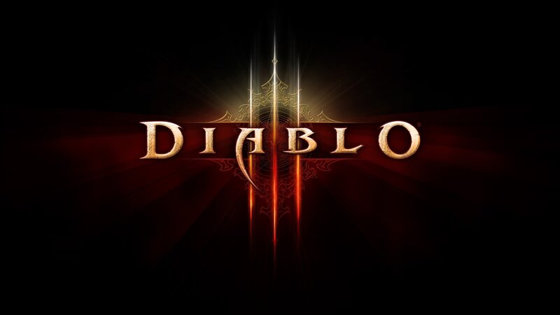 Diablo III Logo — Dramatic
