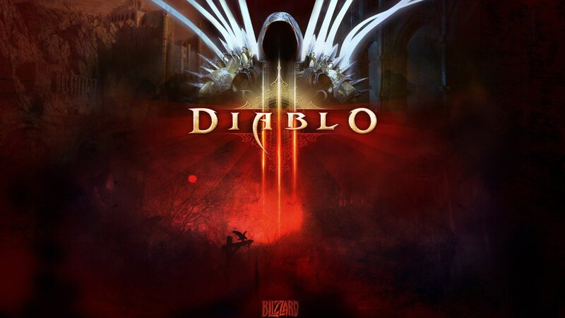 Diablo Iii Logo — Red