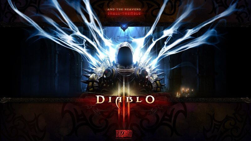 Diablo III promotional art