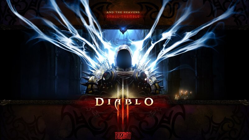 Diablo III promotional art