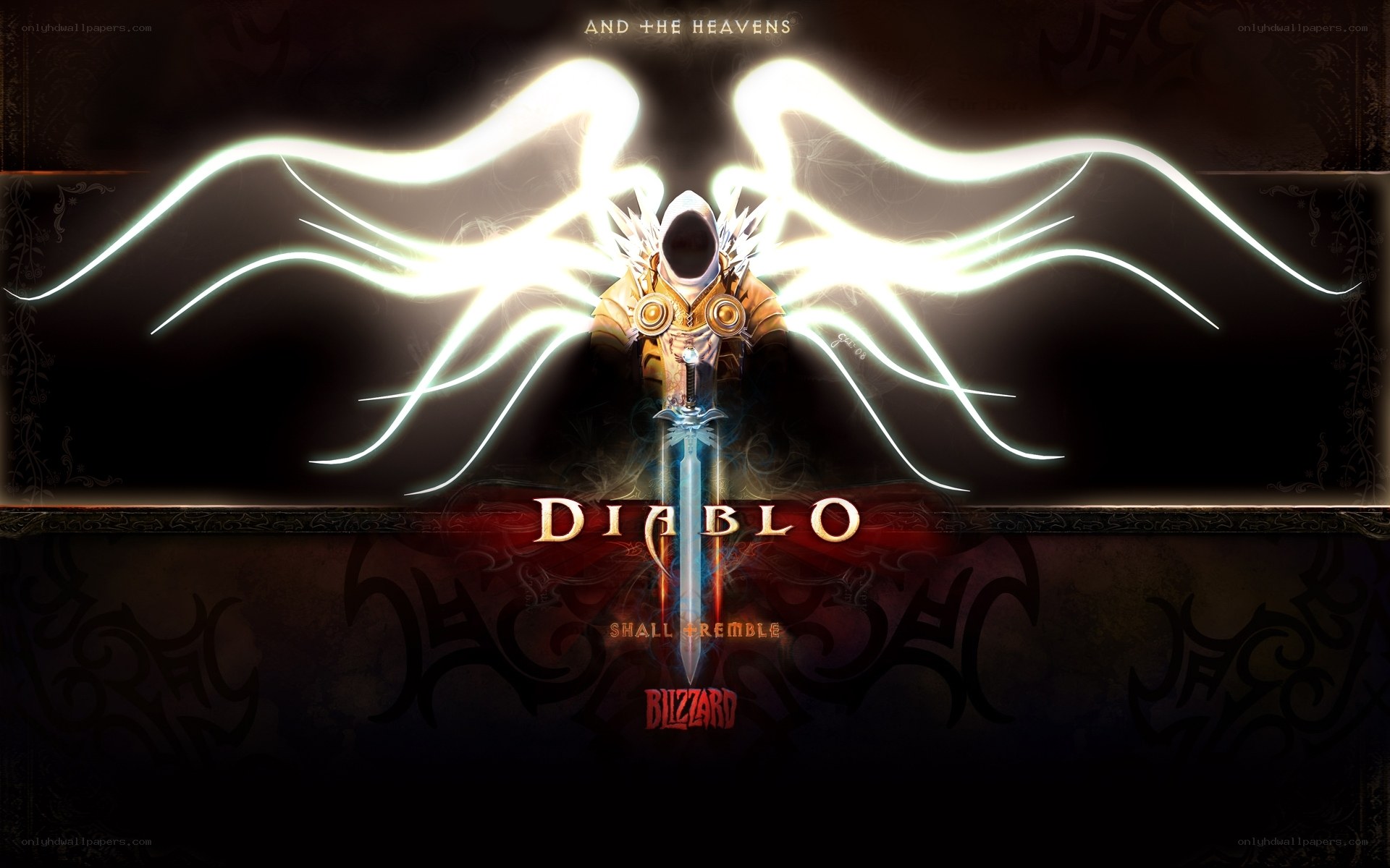 Diablo III promotional art