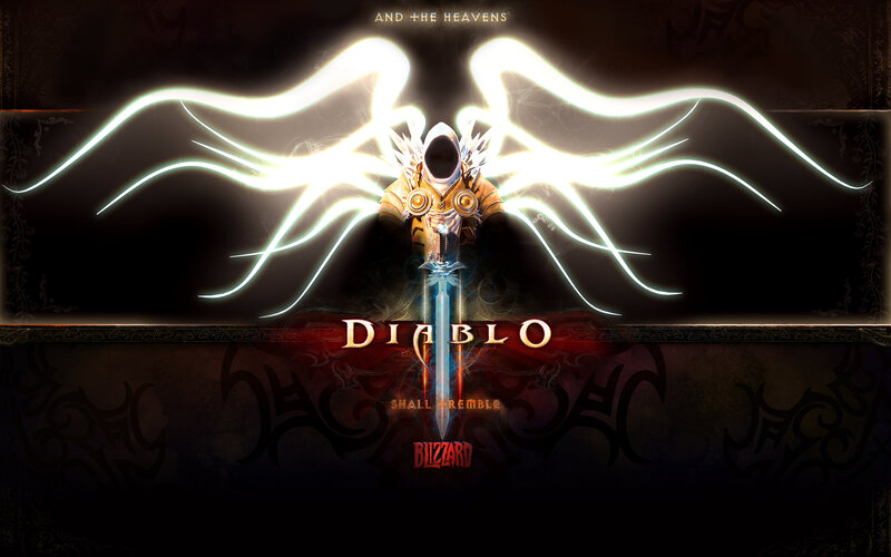 Diablo III promotional artwork