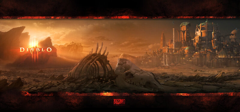 Diablo III promotional artwork