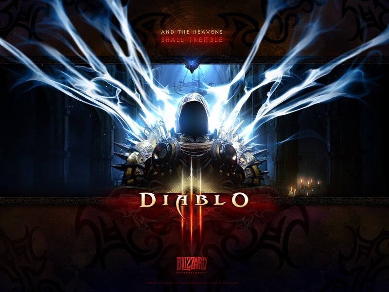 Diablo III promotional artwork