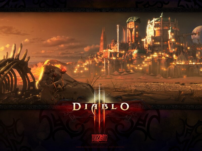 Diablo III promotional artwork