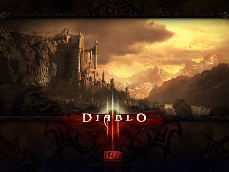 Diablo III promotional artwork