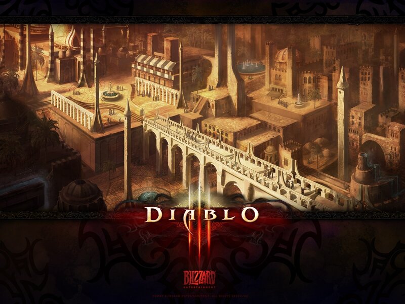 Diablo III promotional artwork