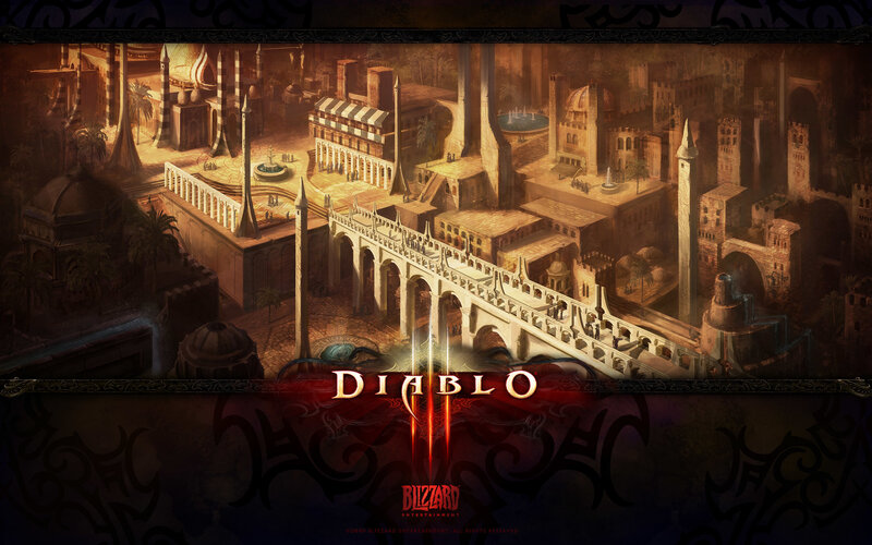 Diablo III promotional artwork
