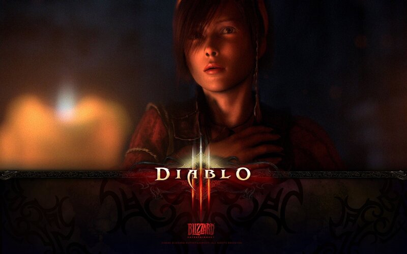 Diablo III promotional artwork