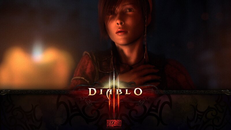 Diablo III promotional artwork