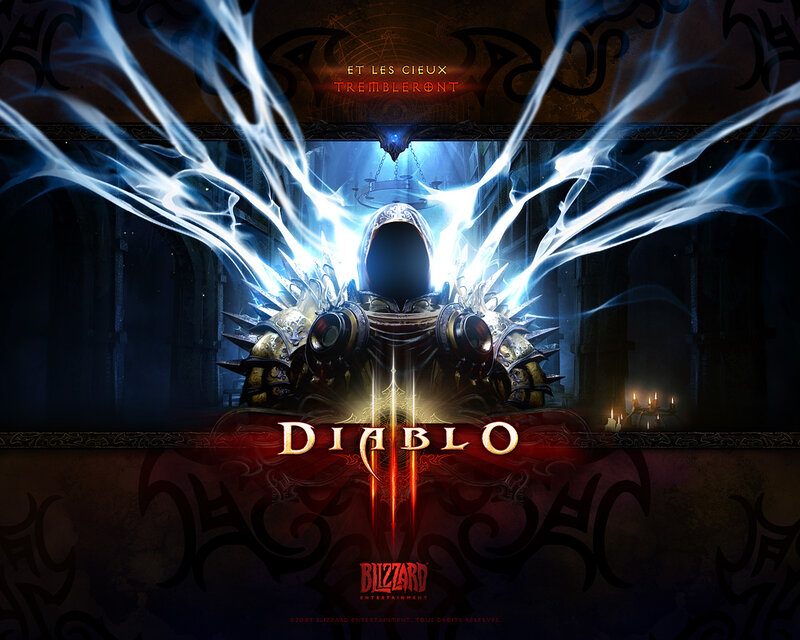 Diablo III promotional artwork