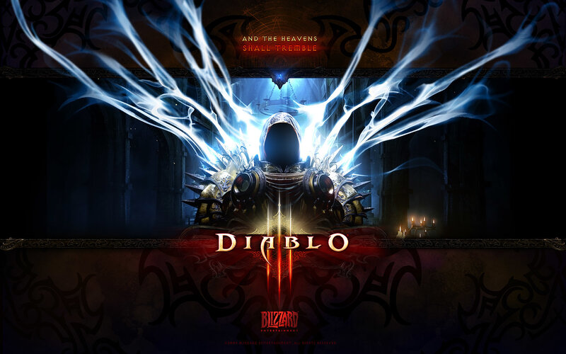 Diablo III promotional artwork