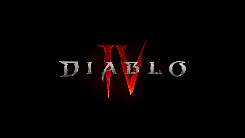 Diablo IV Logo — Black
