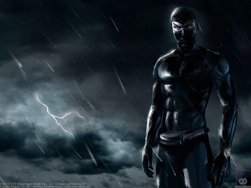 Diabolik in the storm